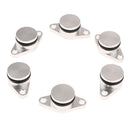 6pcs 33mm Diesel Swirl Flap Blanks Bungs Intake Seals Kit for BMW M47N/M47TU