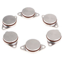 6x22mm Diesel Swirl Flap Blanks Bungs Intake for BMW M47N / M47TU / M47TUD20