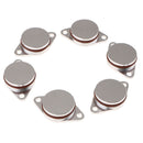 6x22mm Diesel Swirl Flap Blanks Bungs Intake for BMW M47N / M47TU / M47TUD20