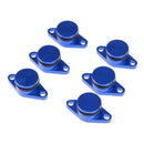 6x 22 mm Car Diesel Swirl Flap Blank Bung For BMW 320d 330d 520d 530d 730d