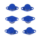 6x 22 mm Car Diesel Swirl Flap Blank Bung For BMW 320d 330d 520d 530d 730d