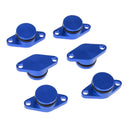6x 22 mm Car Diesel Swirl Flap Blank Bung For BMW 320d 330d 520d 530d 730d