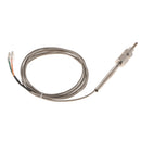EGT Thermocouple K type 1/8'' NPT Temperature Sensors Exhaust Gas Temp Probe