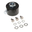 Car Steering Wheel Quick Release Disconnect Hub 360 Degree Pull Ring 3/4"