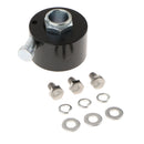 Car Steering Wheel Quick Release Disconnect Hub 360 Degree Pull Ring 3/4"