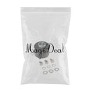Car Steering Wheel Quick Release Disconnect Hub 360 Degree Pull Ring 3/4"