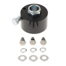 Car Steering Wheel Quick Release Disconnect Hub 360 Degree Pull Ring 3/4"