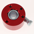 Car Steering Hand Grip Quick Release Disconnecting Hub 3/4" Shaft Size Red