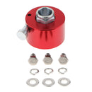 Car Steering Hand Grip Quick Release Disconnecting Hub 3/4" Shaft Size Red