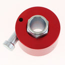 Car Steering Hand Grip Quick Release Disconnecting Hub 3/4" Shaft Size Red
