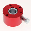 Car Steering Hand Grip Quick Release Disconnecting Hub 3/4" Shaft Size Red