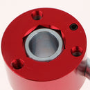 Car Steering Hand Grip Quick Release Disconnecting Hub 3/4" Shaft Size Red