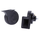 Universal Waterproof High/Low Sound Snail Horn 12V for Car Truck