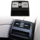 Plastic Rear Center Console Fresh Air Outlet Vent Grill Cover For BMW 5 F10 F11