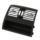 Plastic Rear Center Console Fresh Air Outlet Vent Grill Cover For BMW 5 F10 F11