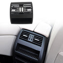 Plastic Rear Center Console Fresh Air Outlet Vent Grill Cover For BMW 5 F10 F11