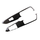 2 Pieces Window Control Switch Panel Cover Trim For Ford Mustang 2015-2017