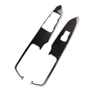 2 Pieces Window Control Switch Panel Cover Trim For Ford Mustang 2015-2017