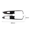 2 Pieces Window Control Switch Panel Cover Trim For Ford Mustang 2015-2017