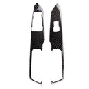 2 Pieces Window Control Switch Panel Cover Trim For Ford Mustang 2015-2017