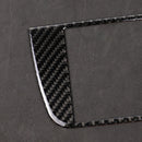 Carbon Fiber Car Interior GPS Navigation Cover Trim For Audi A4 B8 A5 09-16