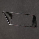Carbon Fiber Car Interior GPS Navigation Cover Trim For Audi A4 B8 A5 09-16