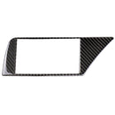 Carbon Fiber Car Interior GPS Navigation Cover Trim For Audi A4 B8 A5 09-16