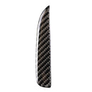 Carbon Fiber Car Inner Gear Panel Cover Stickers For Ford Mustang 2015-2017