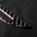 Carbon Fiber Car Inner Gear Panel Cover Stickers For Ford Mustang 2015-2017