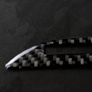 Carbon Fiber Car Inner Gear Panel Cover Stickers For Ford Mustang 2015-2017
