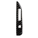 Carbon Fiber Car Inner Gear Panel Cover Stickers For Ford Mustang 2015-2017