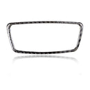 Carbon Fiber Headlight Switch Buttons Cover Sticker For BMW F48 X1 2016-2018