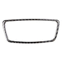 Carbon Fiber Headlight Switch Buttons Cover Sticker For BMW F48 X1 2016-2018