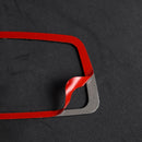 Carbon Fiber Headlight Switch Buttons Cover Sticker For BMW F48 X1 2016-2018
