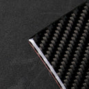 Carbon Fiber Car Control Gear Shift Panel Stickers Cover Trim Strip For BMW