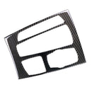 Carbon Fiber Car Control Gear Shift Panel Stickers Cover Trim Strip For BMW
