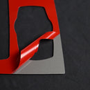 Carbon Fiber Car Control Gear Shift Panel Stickers Cover Trim Strip For BMW