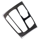 Carbon Fiber Car Control Gear Shift Panel Stickers Cover Trim Strip For BMW