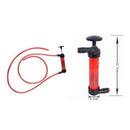 Manual Oil Pump Hand Siphon Tube Car Hose Liquid Gas Transfer Sucker
