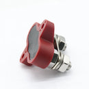 5/16'' DC 48V Battery Power & Ground Insulated Stainless Steel Stud Junction