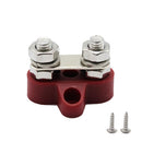 5/16'' DC 48V Battery Power & Ground Insulated Stainless Steel Stud Junction