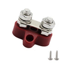 5/16'' DC 48V Battery Power & Ground Insulated Stainless Steel Stud Junction