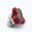 5/16'' DC 48V Battery Power & Ground Insulated Stainless Steel Stud Junction
