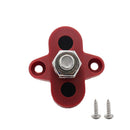 Bus Bar Power Terminal Block Dual Heavy Duty 2 Studs Power Distribution for Vehicle Boat Marine Car Truck