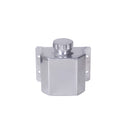 Universal Silver 1 Liter Alloy Aluminium Engine Oil Catch Can Breather Tank Bottle Car Parts