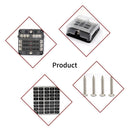 6-Way Blade Fuse Box 32V LED Illuminated Automotive Fuse Block for Car Boat Marine Trike with LED Indicator Light Kit