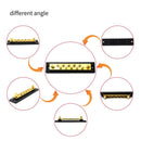 Large Current DC 48V Brass Bus Bar with 10 Screws for Truck Cars Yachts Ship