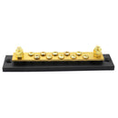 Large Current DC 48V Brass Bus Bar with 10 Screws for Truck Cars Yachts Ship