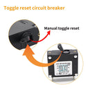 1Pcs 20A Car Circuit Breaker Fuse Manual Reset