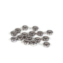 16 Pcs Stainless Exhaust Manifold Stud Nuts kit for Ford 4.6 & 5.4 Liter V8 2 Manifolds
